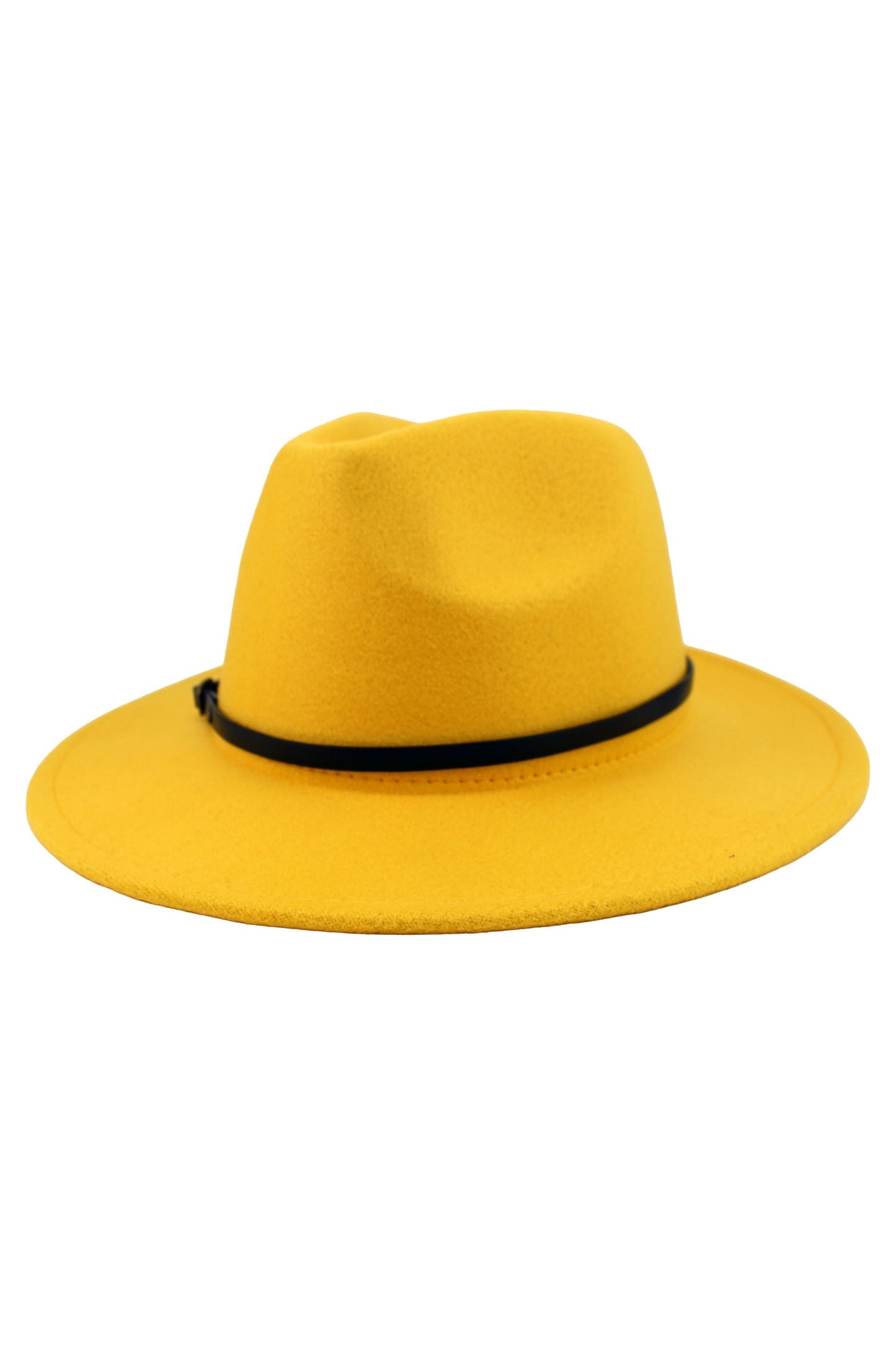 Unittype Floppy Hats for Kids Classic Wide Brim Yellow