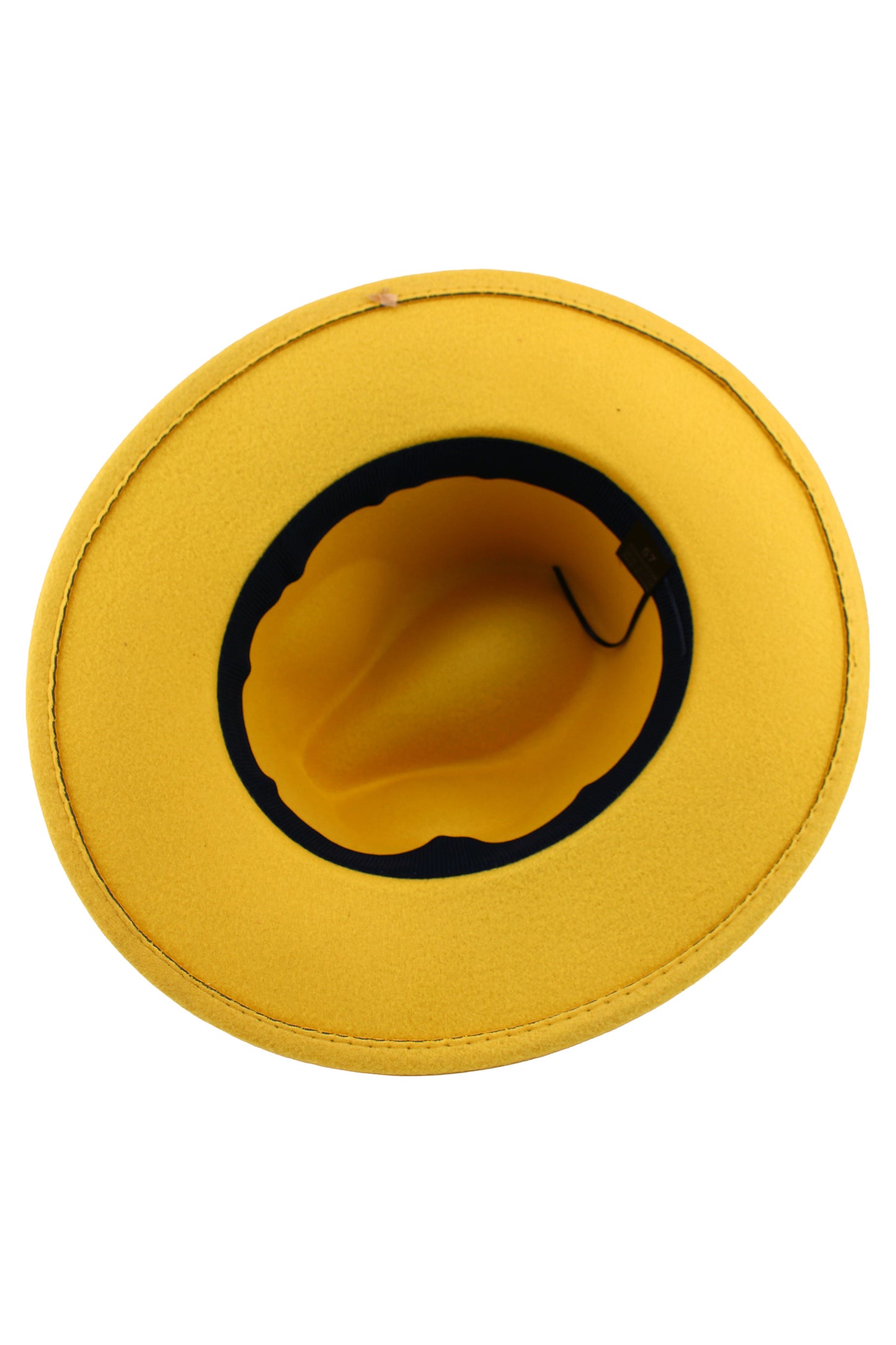 Unittype Floppy Hats for Kids Classic Wide Brim Yellow