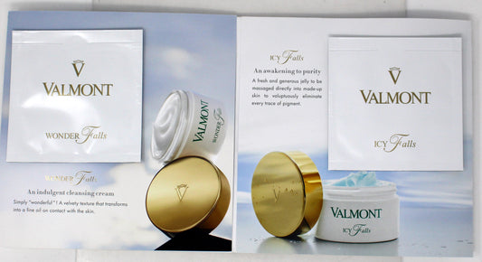 Valmont Purity Wonder and Icy Falls 0.4 Ounce Trial Size Set