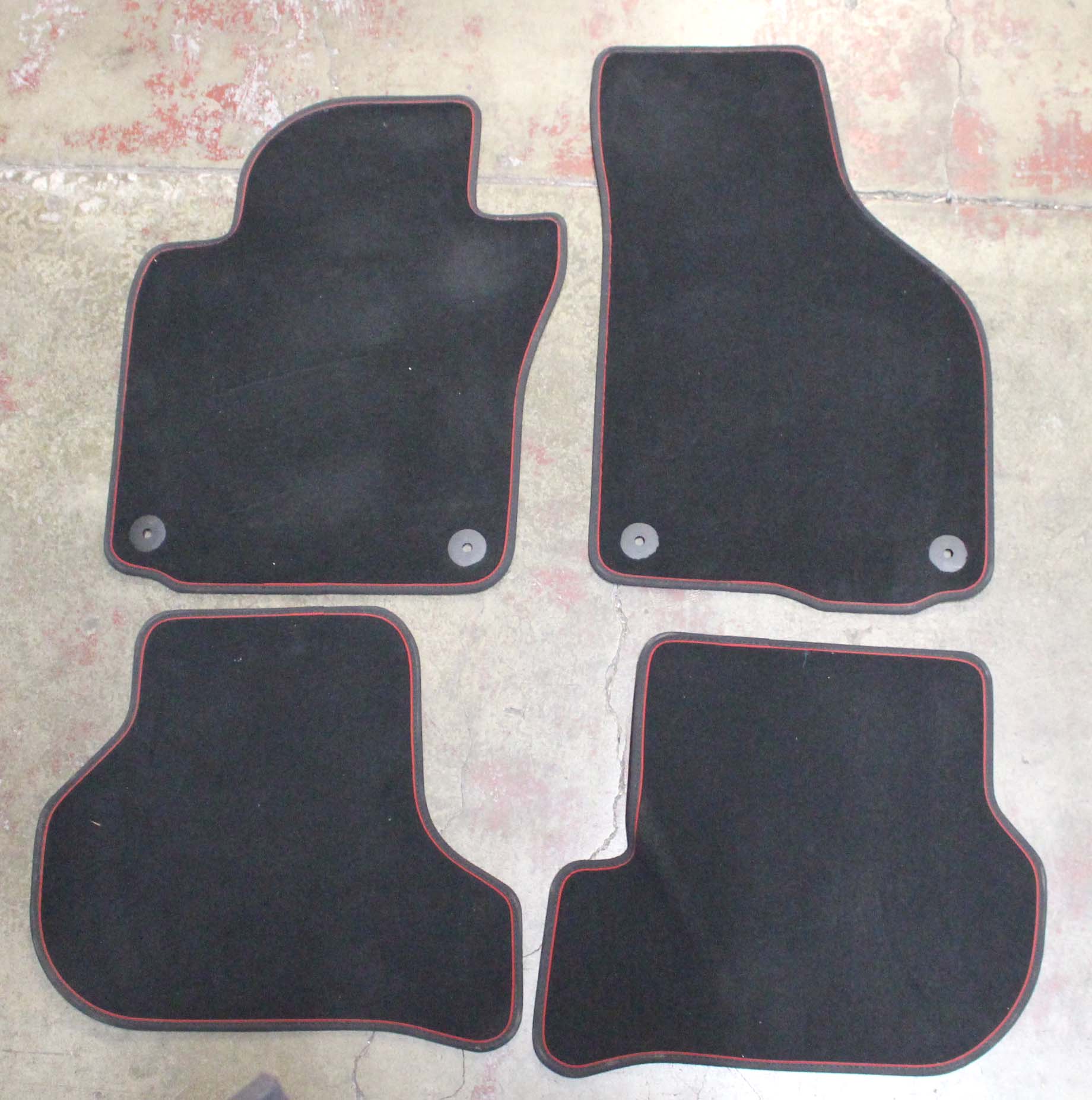 Vollkswagen Golf GTI Car Mat Set Black (Used)