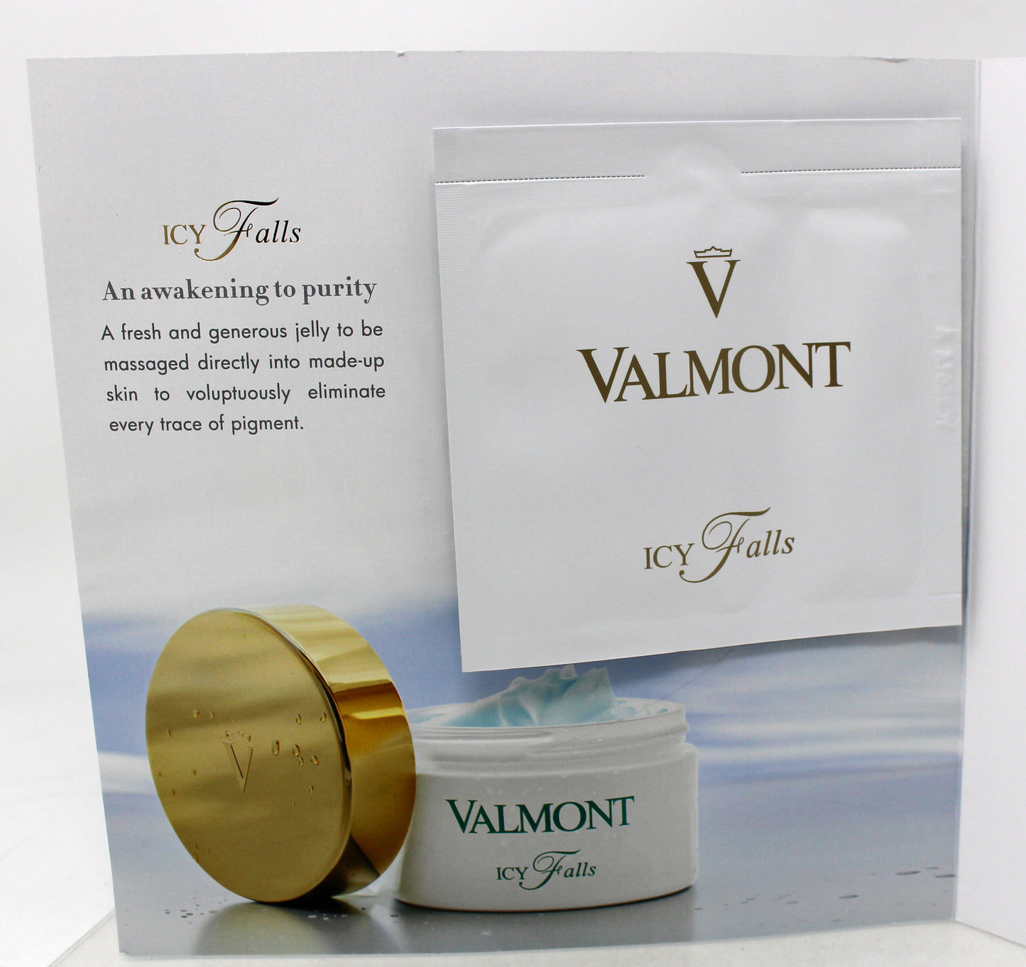 Valmont Purity Icy & Wonder Falls Sample Size