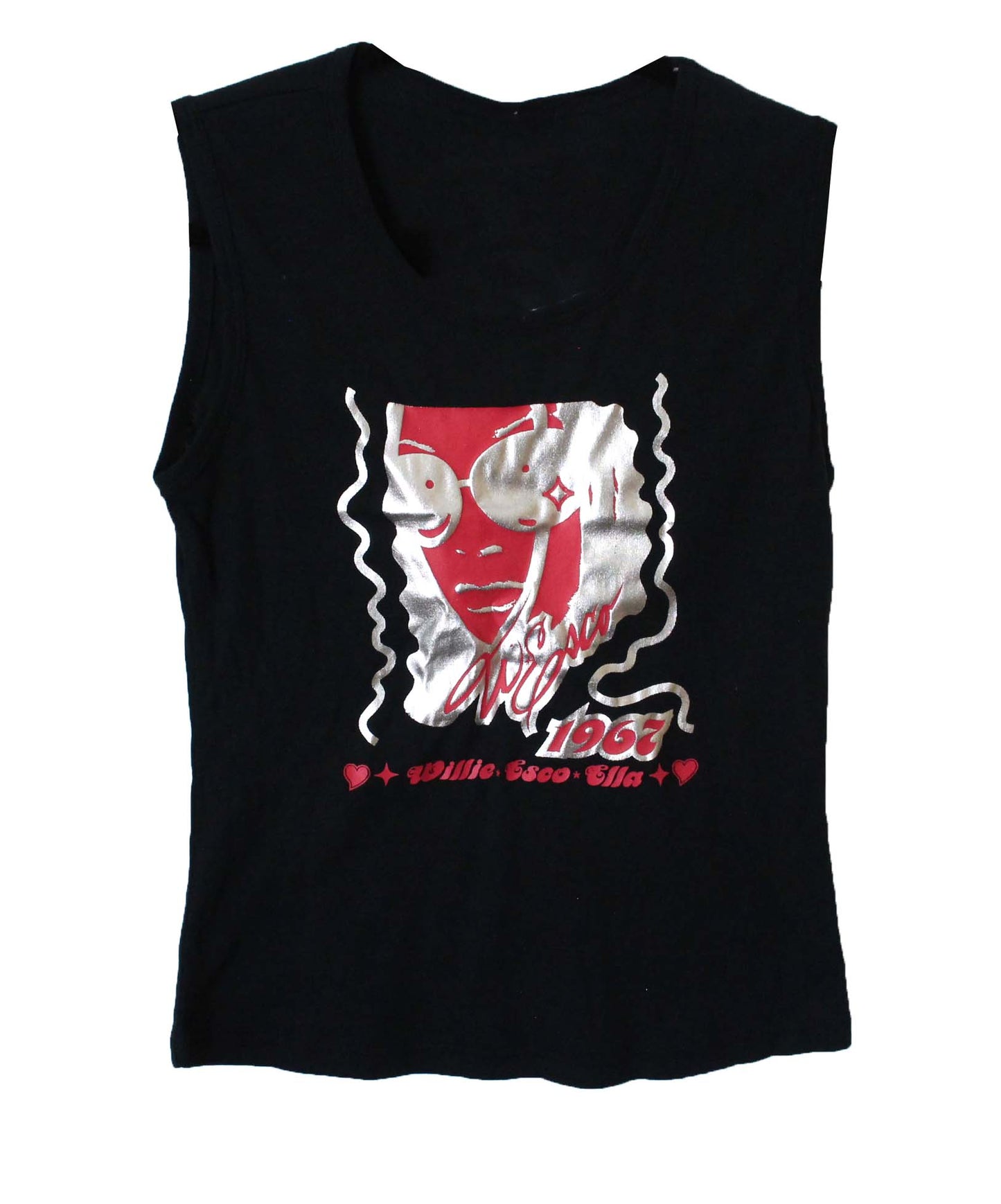 Willie Esco Ella Youth Medium Tank Top