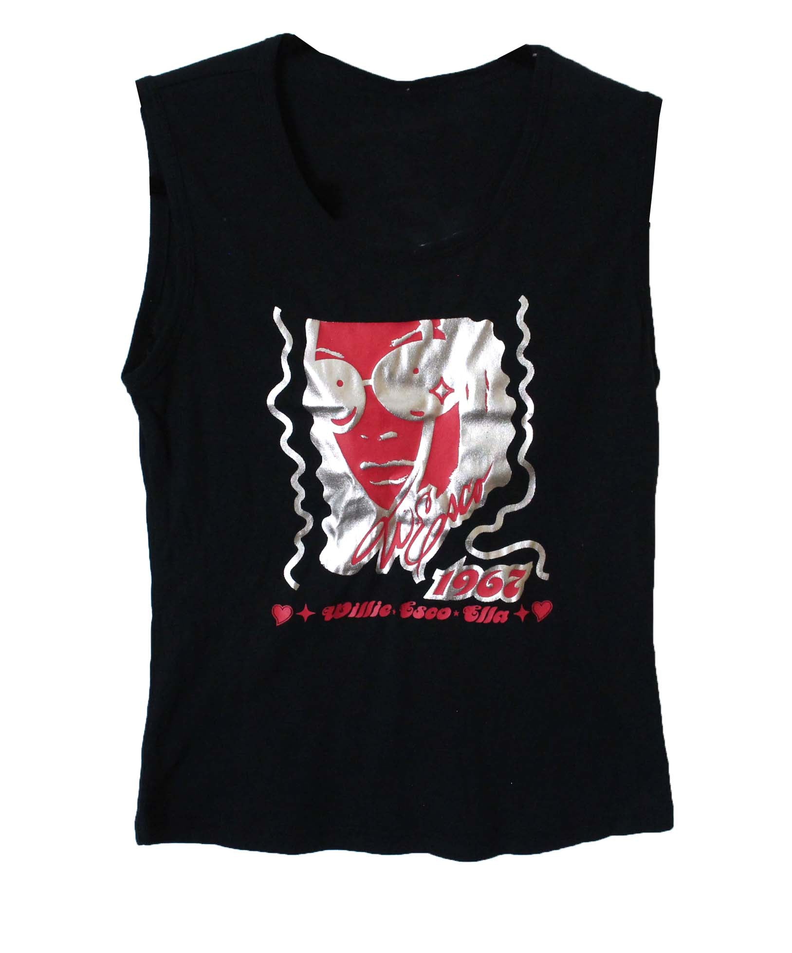 Willie Esco Ella Youth Medium Tank Top