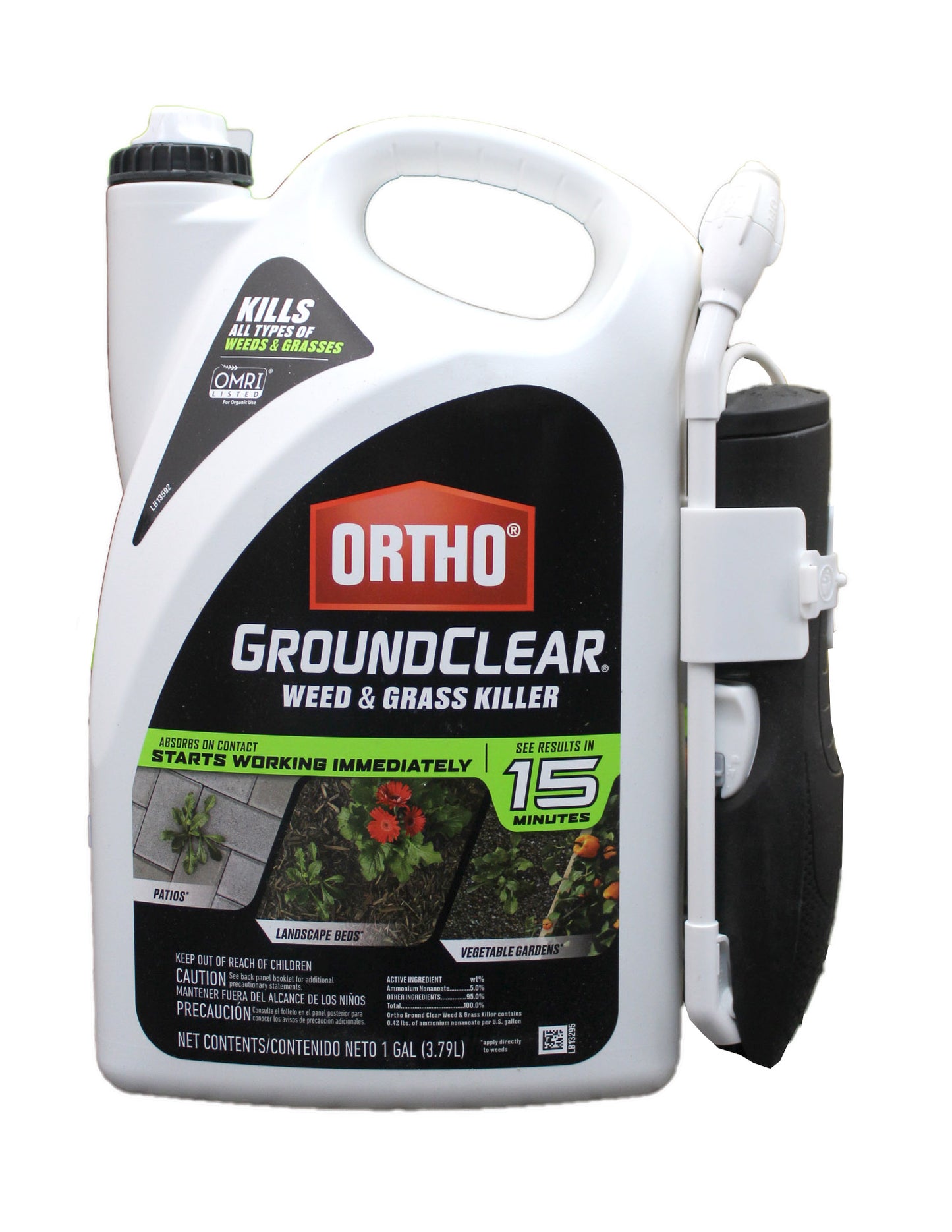 Ortho GroundClear Weed & Grass Killer 1 Gal