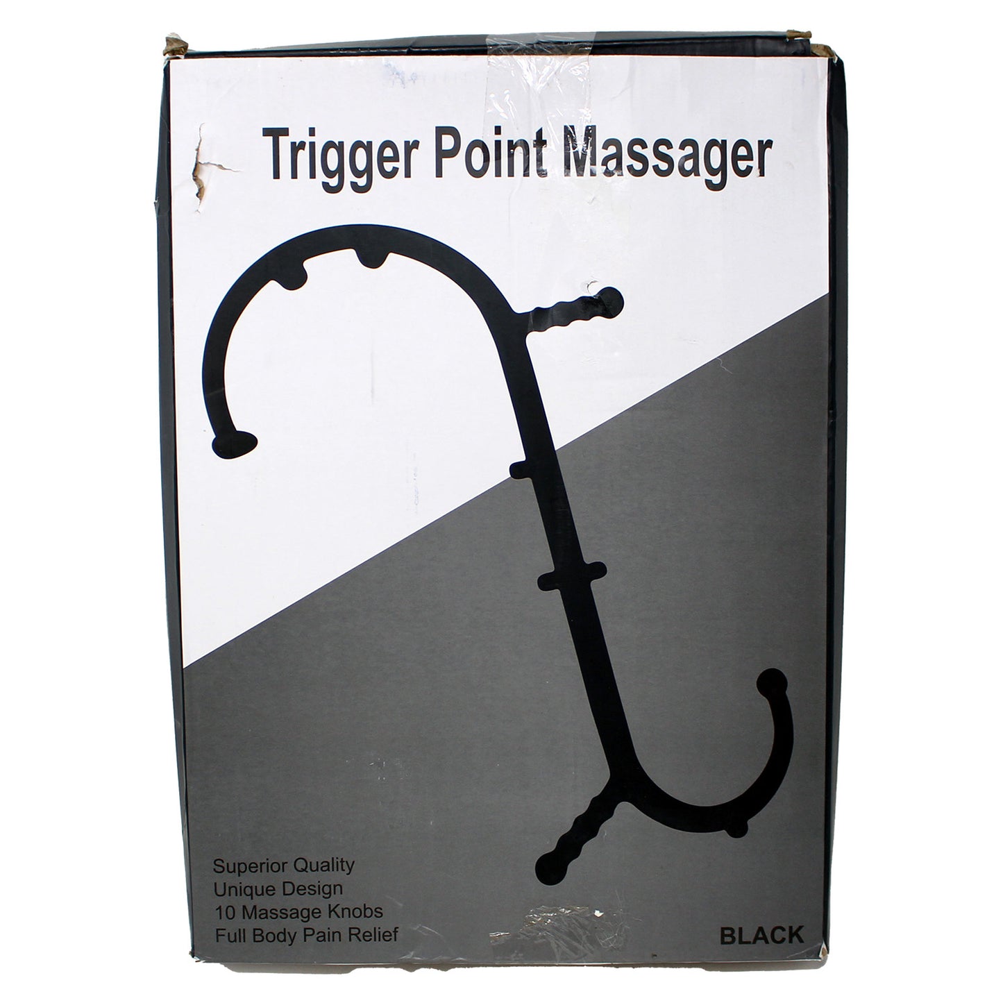 Trigger Point Massager Black 1 Count