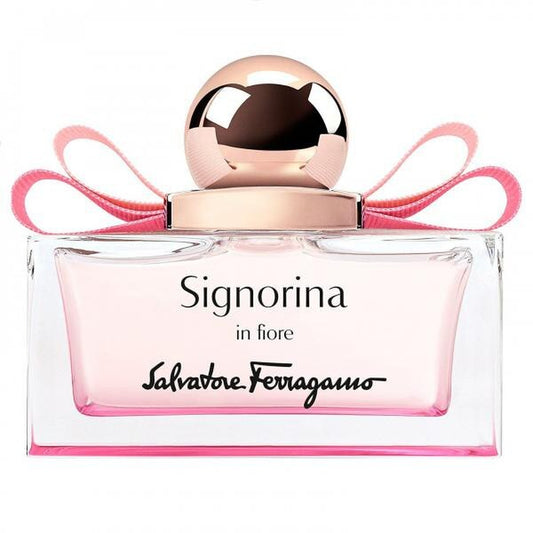 Salvatore Ferragamo, Signorina In Fiore, Eau De Toilette, For Women, 100 ml