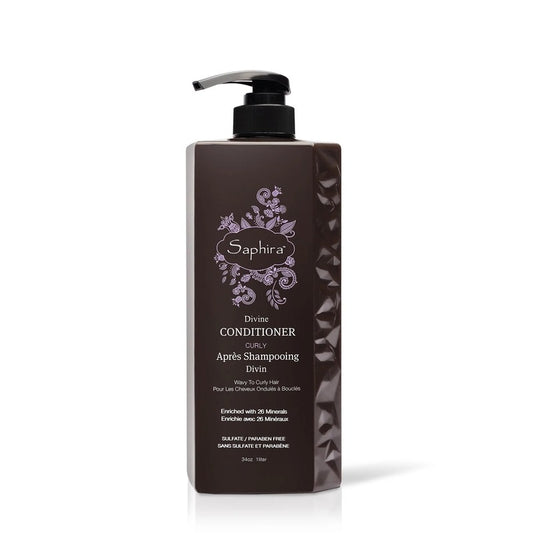 Saphira, Divine, Hair Conditioner, Moisturizing, 1000 ml
