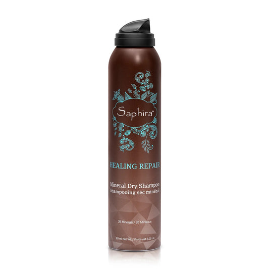 Saphira, Healing Repair, Rich In Minerals, Hair Dry Shampoo, For Volume & Texture, 150 ml