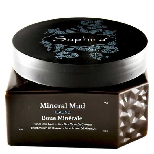 Saphira, Mineral Mud, Hair Treatment Cream Mask, For Shine, 250 ml