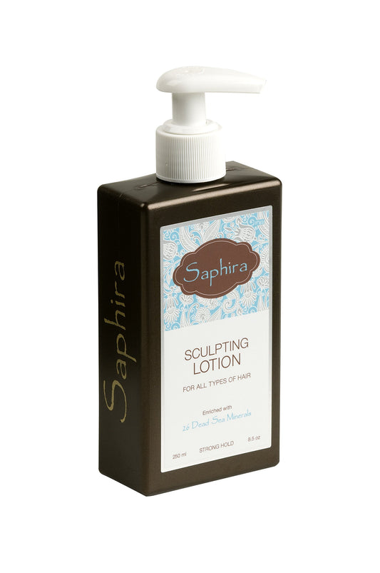 Saphira, Sculpting, Hair Lotion Treatment, For Shine, 250 ml