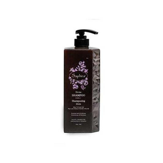 Saphira, Divine, Hair Shampoo, Curl Defining, 1000 ml