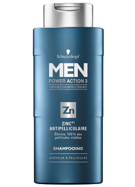 Schwarzkopf Professional, Men Power Action 3, Hair Shampoo, For Moisturizing, 50 ml