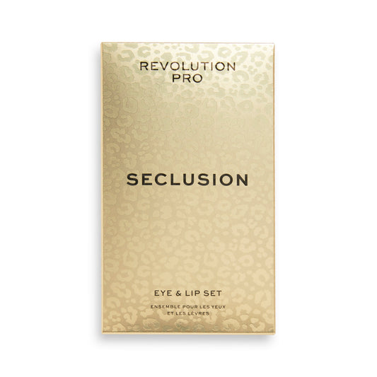 Seclusion Set Revolution Pro: New Neutral, Vegan, Satin Matte, Cream Lipstick, Seclusion, 3.2 g + New Neutral, Vegan, Li