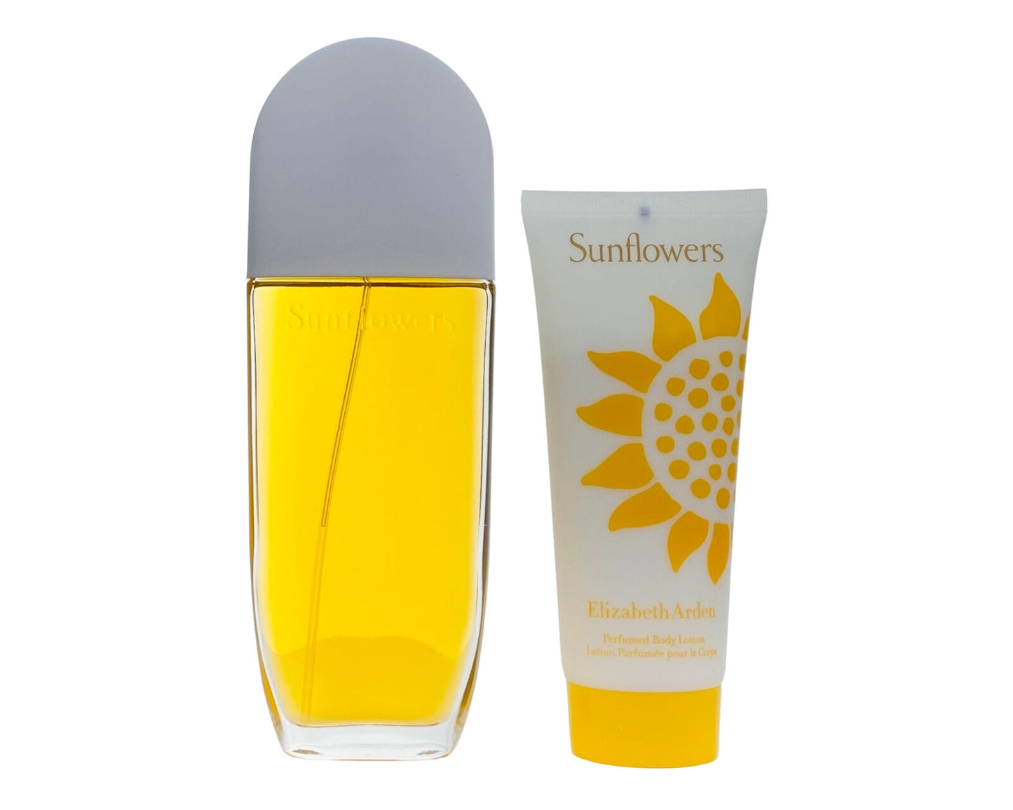 Sunflowers Set Elizabeth Arden: Sunflowers, Perfumed, Day & Night, Body Lotion, 100 ml + Sunflowers, Eau De Toilette, For Women, 100 ml