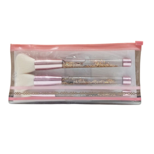 Set JCH: Folosofille, Powder Brush + Folosofille, Blush Brush + Folosofille, Eyeshadow Brush