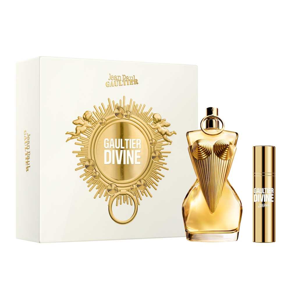 Set Jean Paul Gaultier: Gaultier Divine, Eau De Toilette, For Women, 100 ml + Gaultier Divine, Eau De Toilette, For Wome