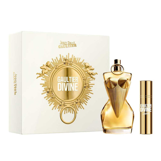 Set Jean Paul Gaultier: Gaultier Divine, Eau De Toilette, For Women, 100 ml + Gaultier Divine, Eau De Toilette, For Wome