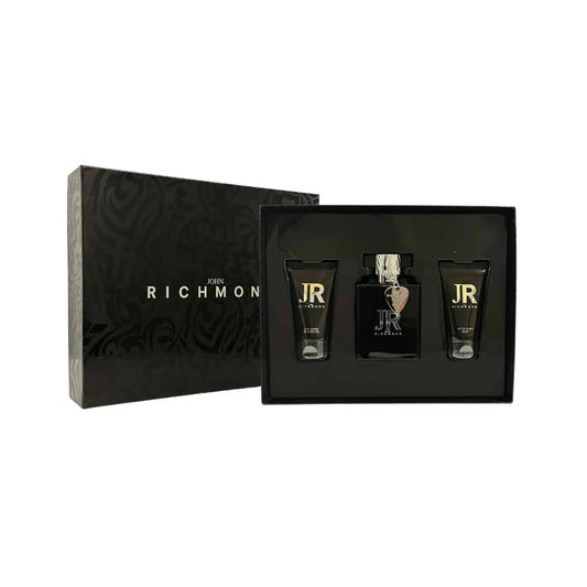 Set John Richmond: Man, Eau De Parfum, For Men, 100 ml + Man, Nourishing, Shower Gel, 50 ml + Man, After-Shave Balm, 50 ml
