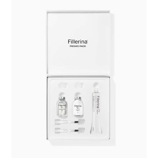 Set Labo: Fillerina 12HA Densifying Filler Grade 3, Moisturizing, Day, Cream, For Face, 50 ml + Fillerina 12HA Densifyin