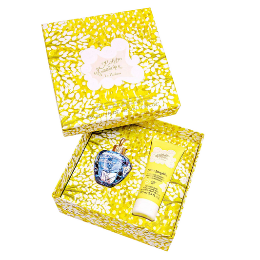 Set Lolita Lempicka: Le Parfum , Eau De Parfum, For Women, 50 ml + Le Parfum , Moisturizing, Body Milk, 75 ml