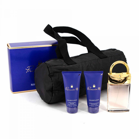 Set Mauboussin: Promise Me, Eau De Parfum, For Women, 100 ml + Promise Me, Cleansing, Shower Gel, 100 ml + Promise Me, H