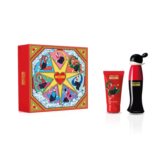 Set Moschino: Cheap & Chic, Eau De Toilette, For Women, 30 ml + Cheap & Chic, Hydrating, Body Milk, 50 ml