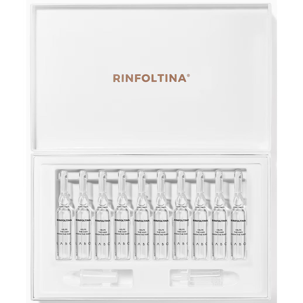 Set, Labo, Rinfoltina, Leave In Scalp Treatment Serum, For Repairing, 20 pcs
