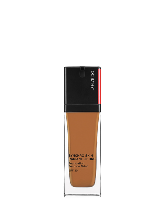 Shiseido, Synchro Skin Radiant Lifting, Oil Free, Cream Foundation, 440, Amber, SPF 30, 30 ml