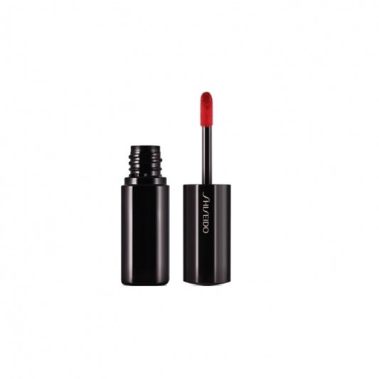 Shiseido, Lacquer, Cream Lipstick, No.RD319, Pomodoro, 6 ml