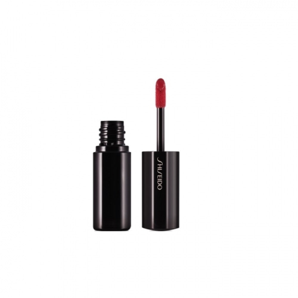 Shiseido, Lacquer, Cream Lipstick, No.RD321, Ebi, 6 ml