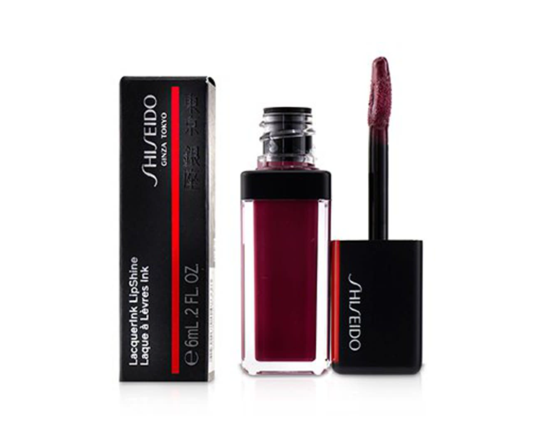 Shiseido, LacquerInk LipShine, Liquid Lipstick, 308, 6 ml