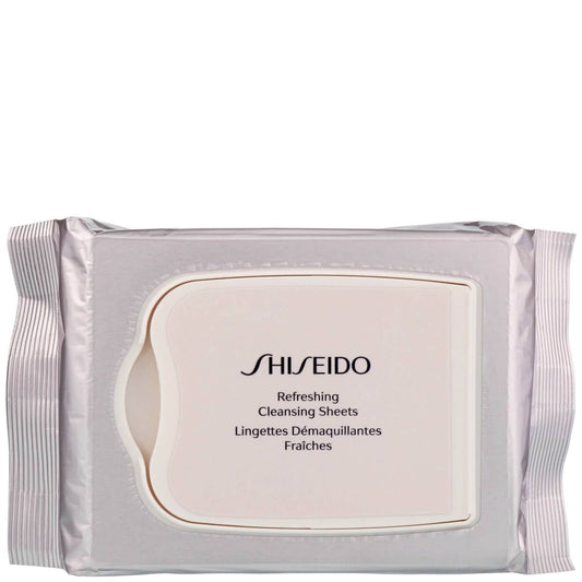 Shiseido, Refreshing, Cleansing Wipes, For Face, 30 pcs