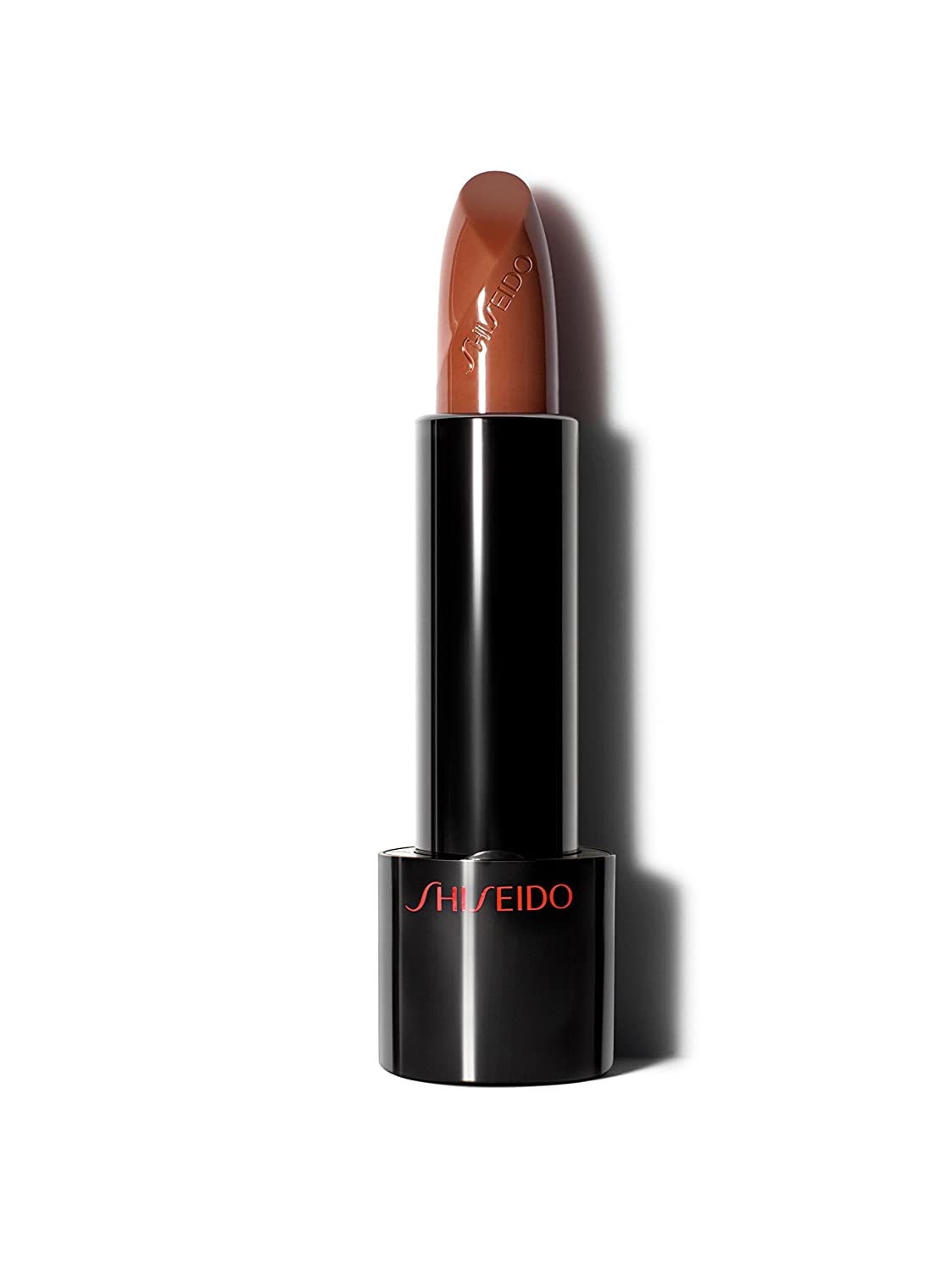 Shiseido, Rouge Rouge, Cream Lipstick, Br322, Amber Afternoon, 4 g