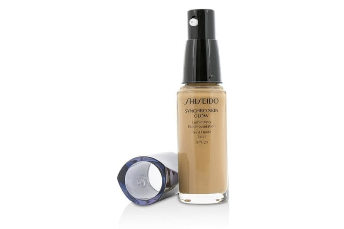 Shiseido, Synchro Skin Glow, Luminizing, Liquid Foundation, No.5, Rose, SPF 20, 30 ml