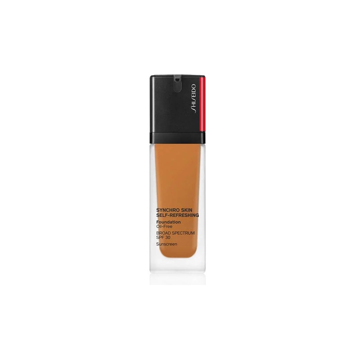 Shiseido, Synchro Skin Self-Refreshing, Oil Free, Liquid Foundation, 430, Cedar, SPF 30, 30 ml