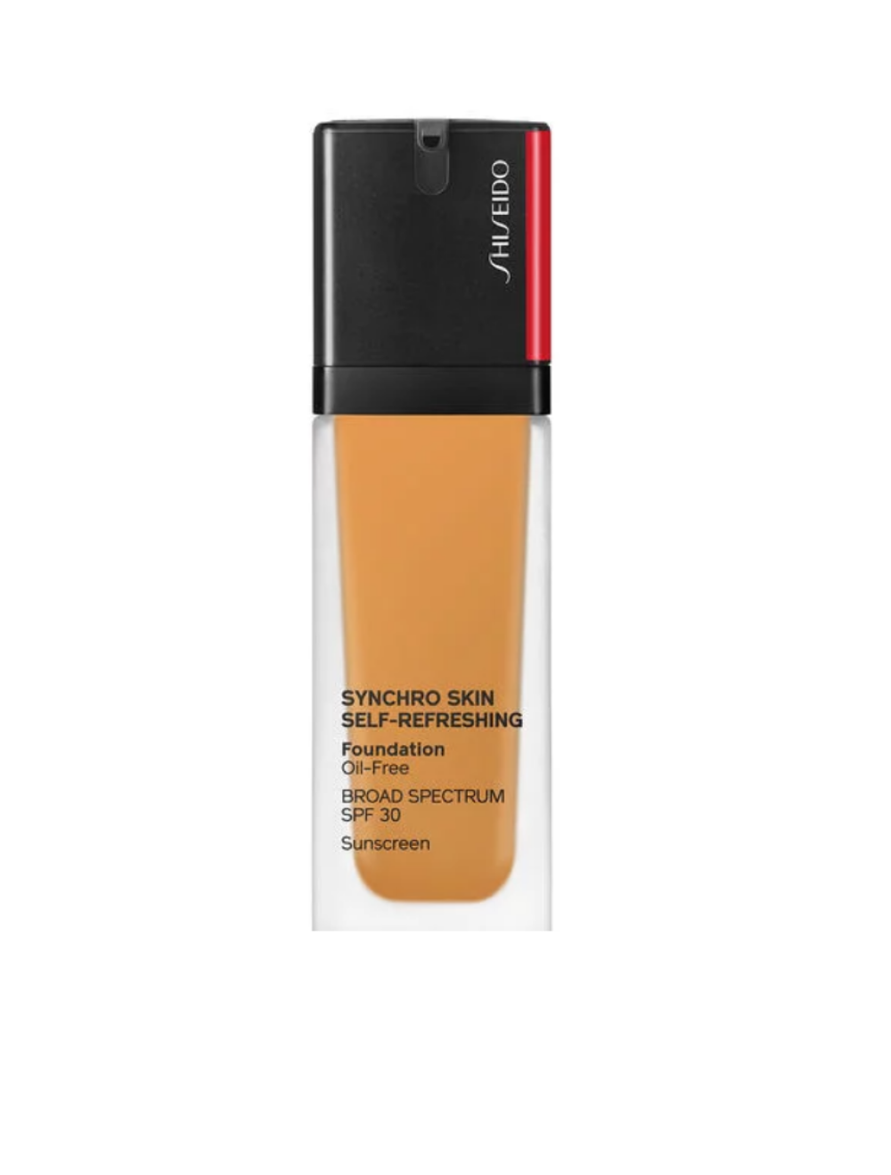 Shiseido, Synchro Skin Self- Refreshing Cushion, Oil-Free, Liquid Foundation, 420, Bronze, SPF 30, 30 ml