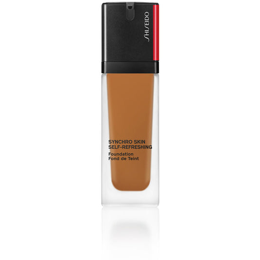 Shiseido, Synchro Skin Self- Refreshing Cushion, Oil-Free, Liquid Foundation, 440, Amber, SPF 30, 30 ml