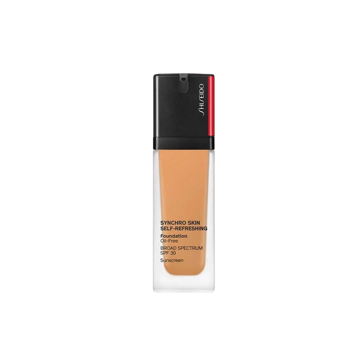 Shiseido, Synchro Skin Self-Refreshing, Liquid Foundation, 410, SPF 30, 30 ml