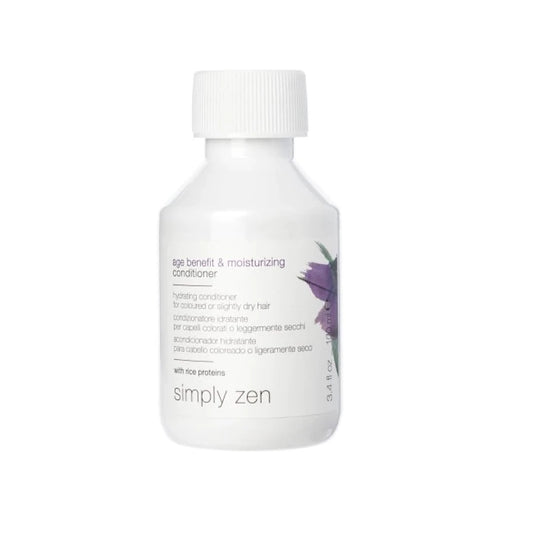 Simply Zen, Age Benefit & Moisturizing, Hair Conditioner, For Hydration, 100 ml