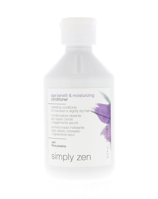 Simply Zen, Age Benefit & Moisturizing, Hair Conditioner, For Hydration, 250 ml