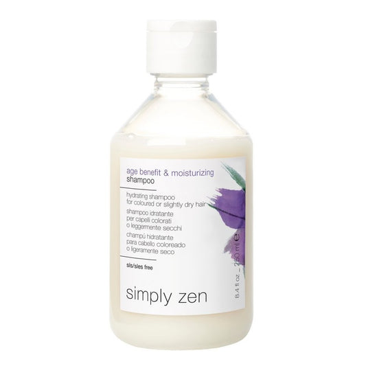 Simply Zen, Age Benefit & Moisturizing, Hair Shampoo, For Hydration, 100 ml