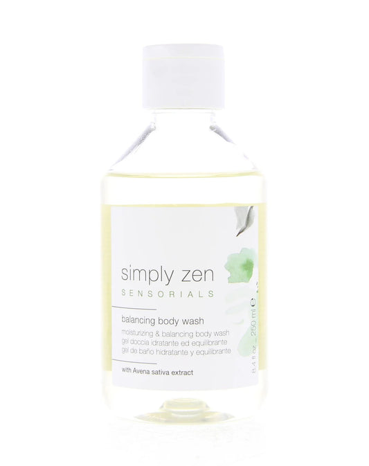 Simply Zen, Balancing, Hydrating, Shower Gel, For All Skin Types, 250 ml