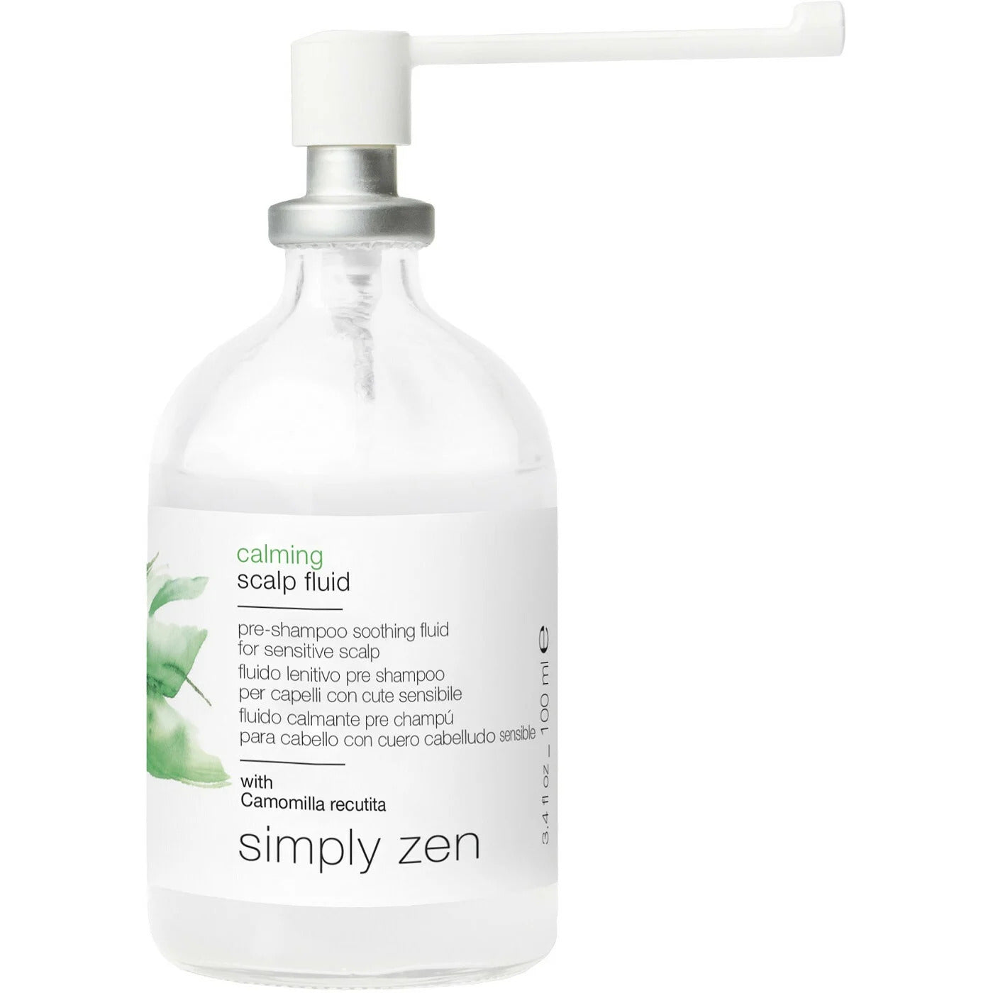 Simply Zen, Calming, Leave-In Scalp Treatment Lotion, For Calming, 100 ml