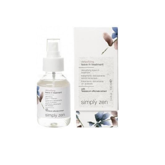 Simply Zen, Detoxifying, Essential Oils, Leave In Scalp Treatment Serum, For Detoxing, 100 ml