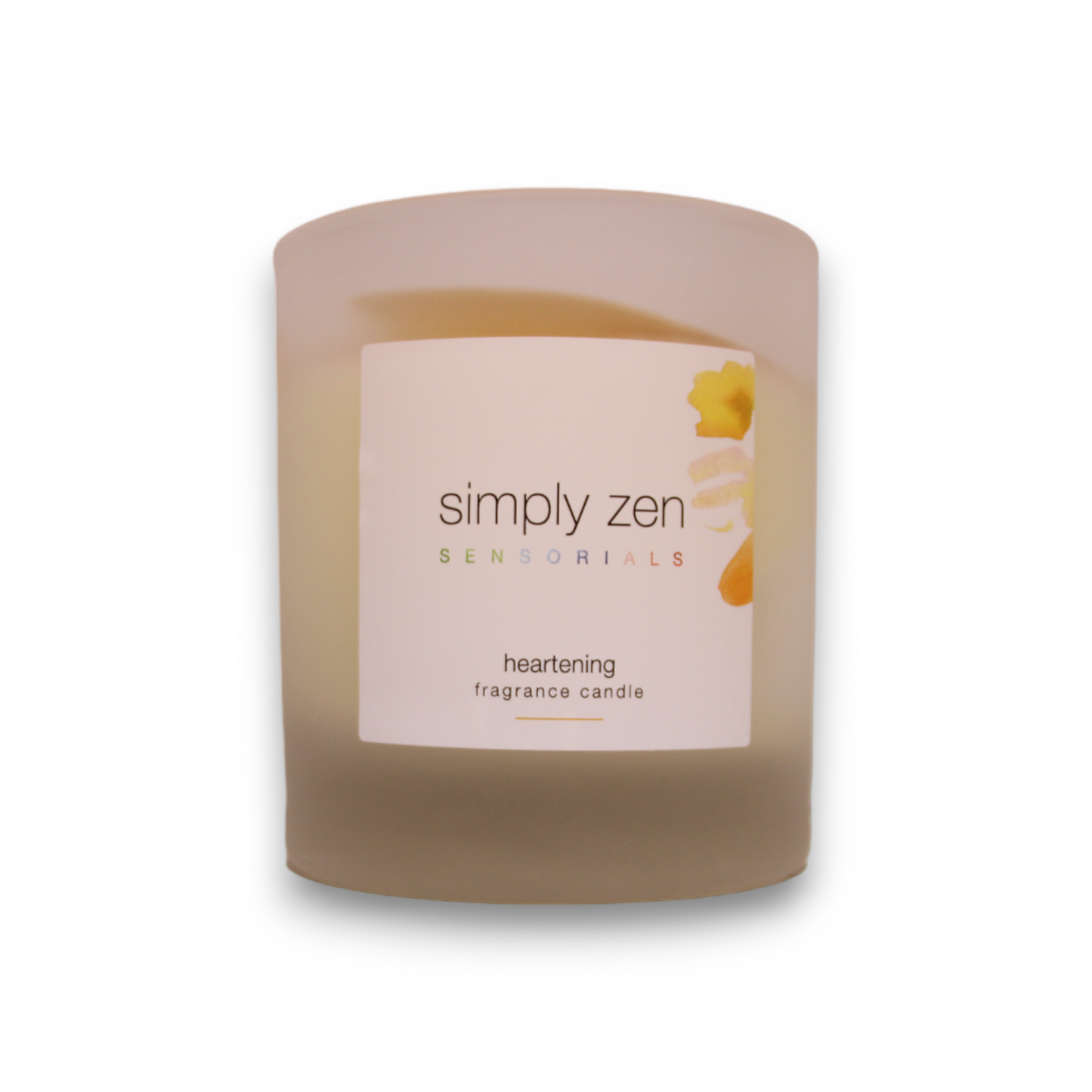 Simply Zen, Heartening, Scented Candle, 240 g