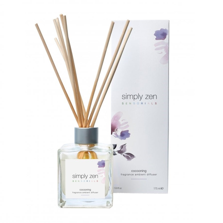 Simply Zen, Sensorials Cocooning, Stick, Aroma Reed Diffuser, 175 ml