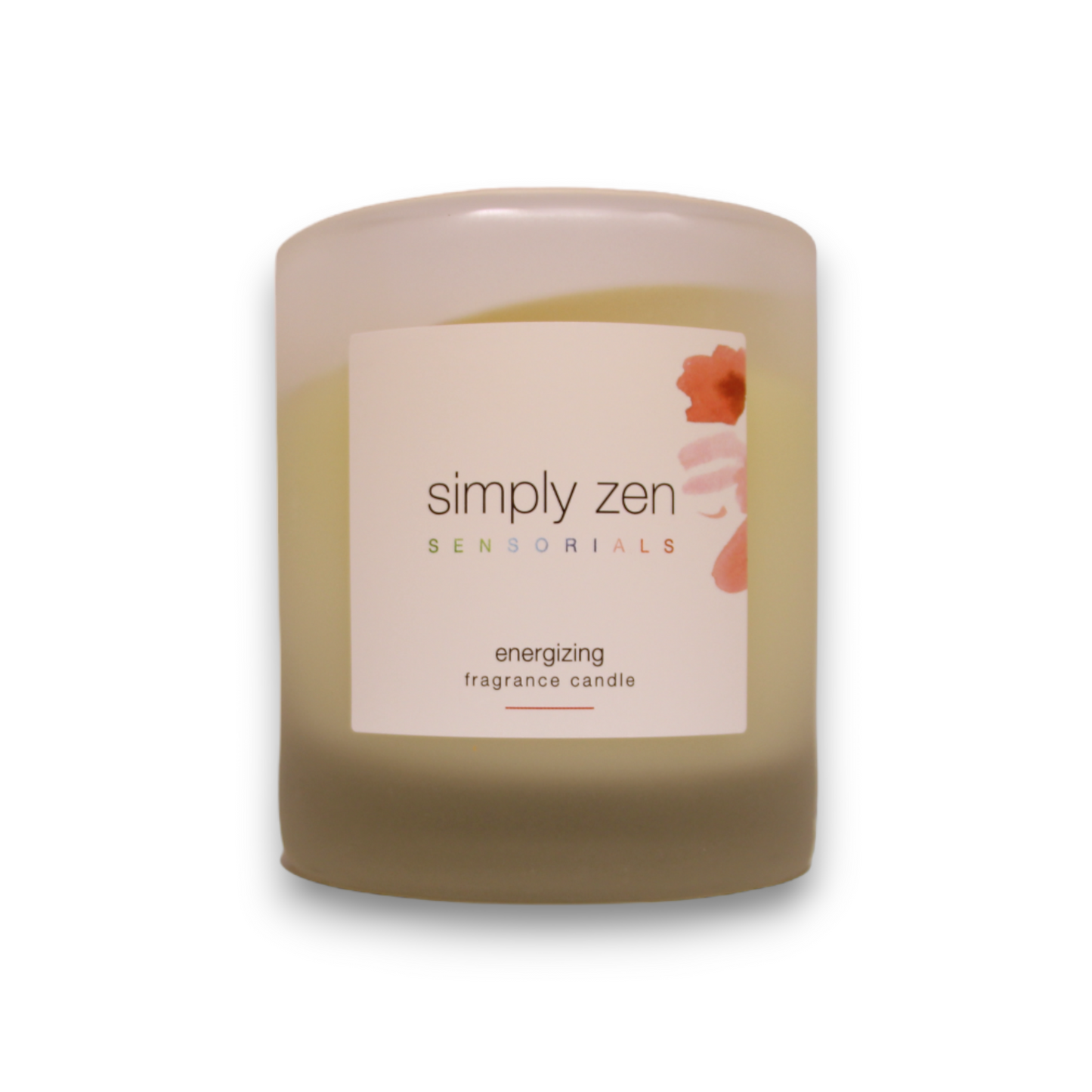 Simply Zen, Sensorials Energizing, Scented Candle, 240 g