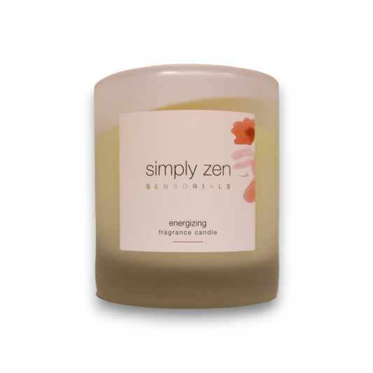 Simply Zen, Sensorials Energizing, Scented Candle, 240 g