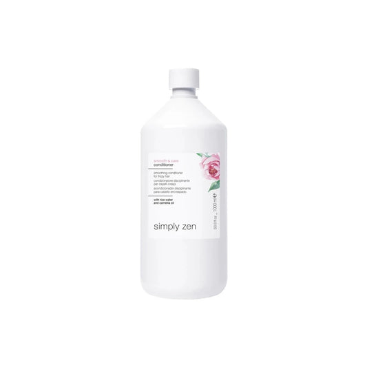 Simply Zen, Smooth & Care, Hair Conditioner, Anti-Frizz, 1000 ml