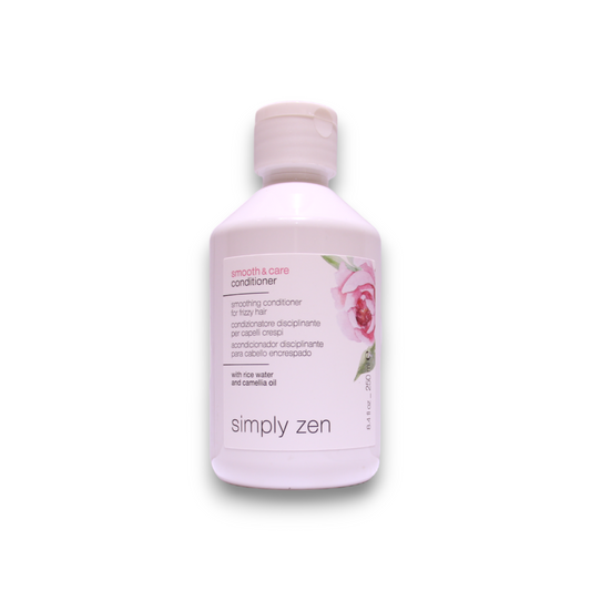 Simply Zen, Smooth & Care, Hair Conditioner, Anti-Frizz, 250 ml